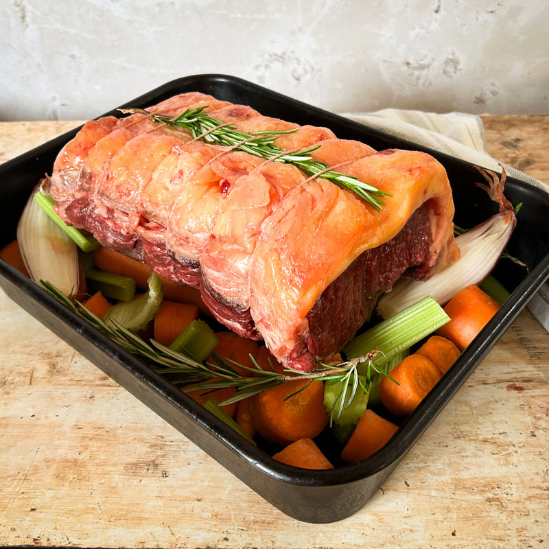 UK Ex-Dairy Roasting Sirloin