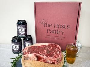 UK Ex-Dairy Sirloin & IPA cans Father's Day Hamper