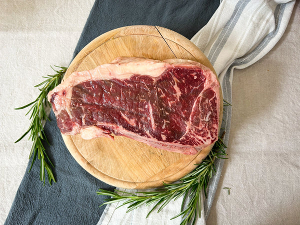 UK ex-dairy sirloin