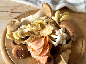 Heirloom Mushrooms