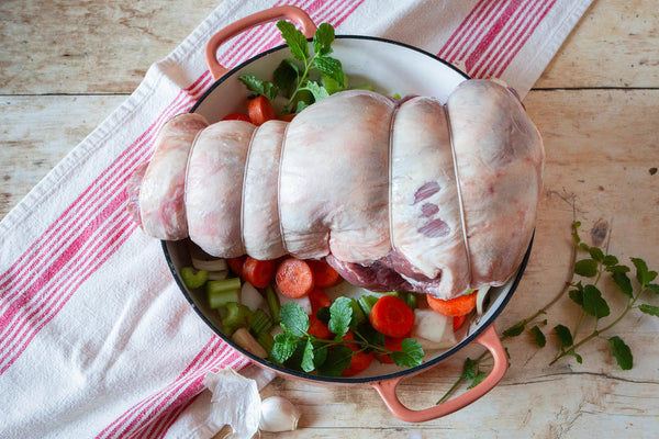 Shropshire Leg of Lamb