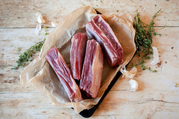 UK Ex Dairy Short Ribs