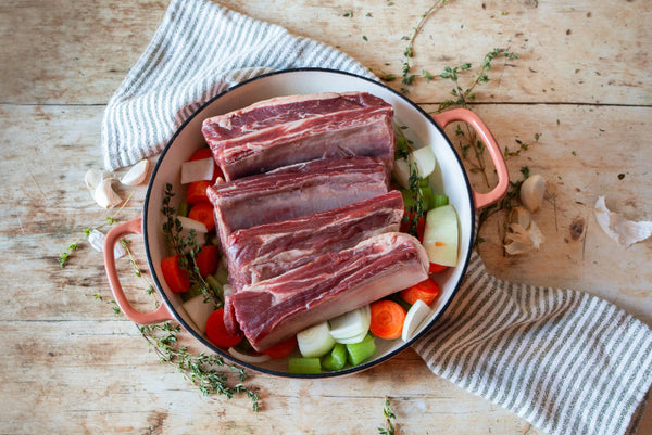 UK Ex Dairy Short Ribs