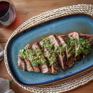 Bavette with Salsa