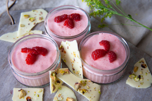 Raspberry Mousse 