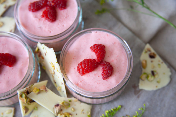 Raspberry Mousse