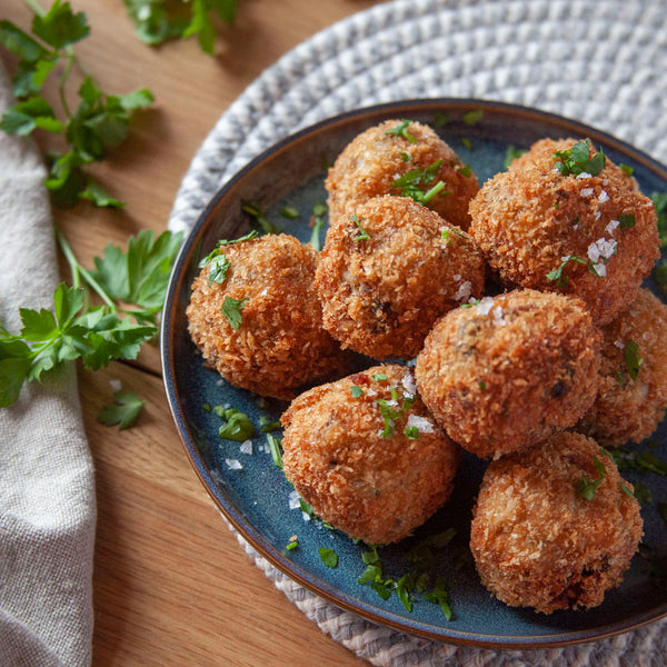 Mushroom Arancini 