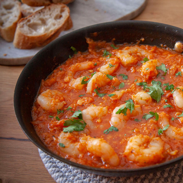 Prawns alla Busara