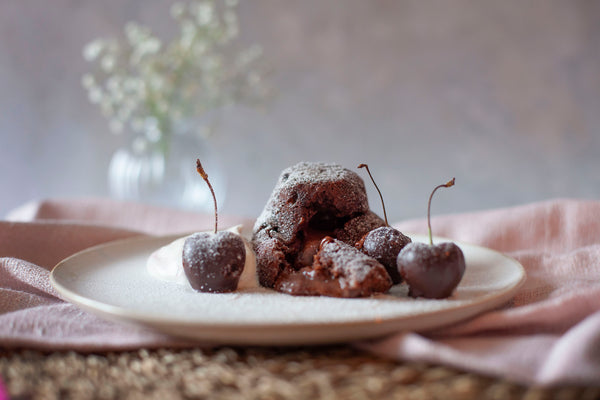 Black Forest Chocolate Fondant 